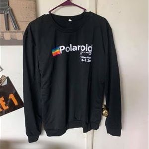 Polaroid sweatshirt